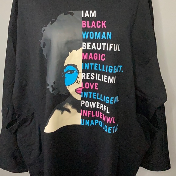 New Boutique Item Black Woman Dress O/S - Picture 3 of 6